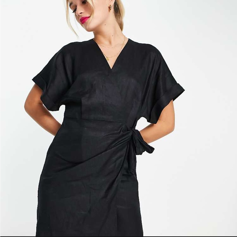 & Other Stories Wrap Dress
